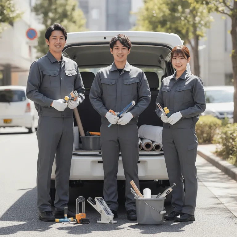 床施工 のチーム: Nisshin
